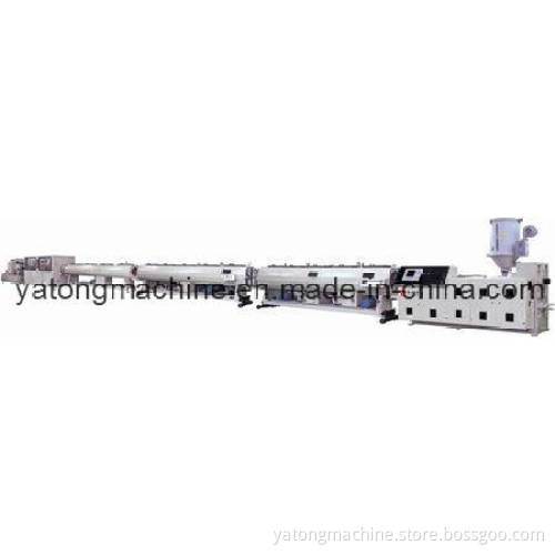 SJ65 PE Pipe Extrusion Line